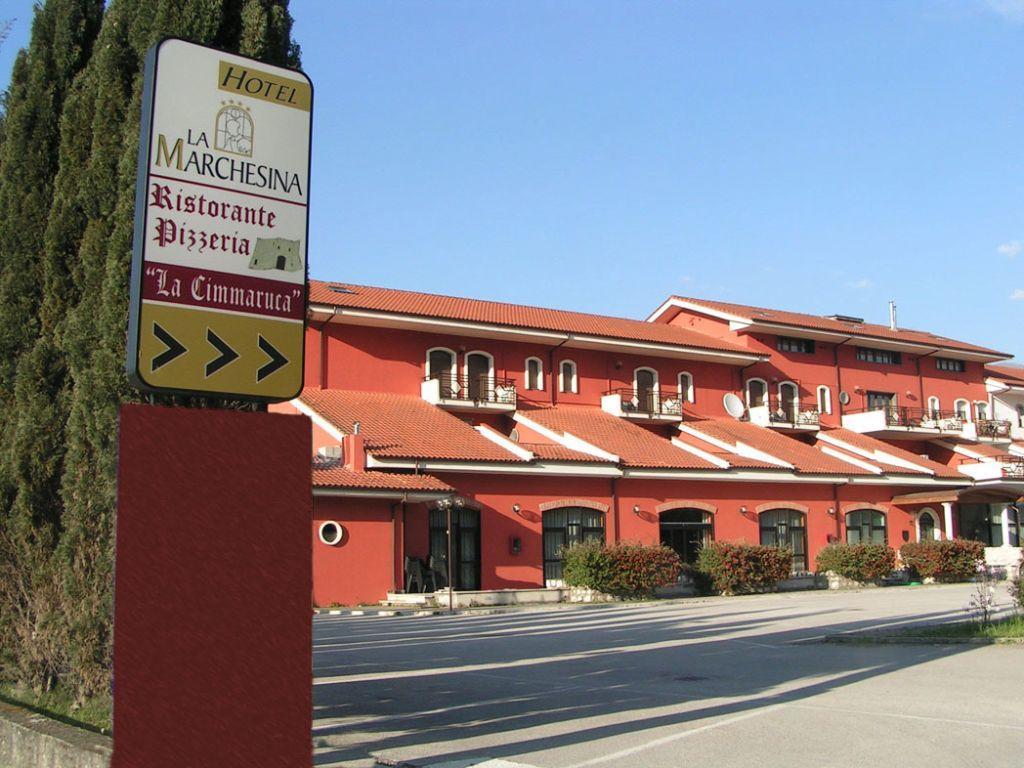 Marchesina Resort Srls Teggiano Exterior foto